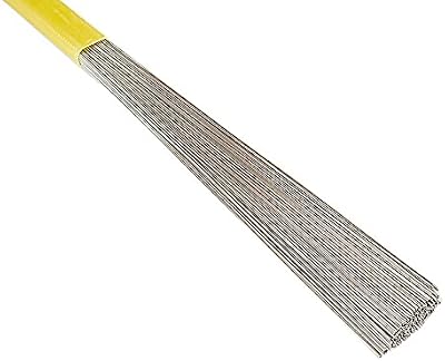VIGAN 20PCS 50CM Stainless Steel Spring Wire 0.2-3MM (1.6MM) Straight Hard Wire