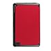 Fire 7 5th Generation Slim Shell Case,Mama Mouth Ultra Slim Lightweight 3-folding PU Leather Standing Cover For 7