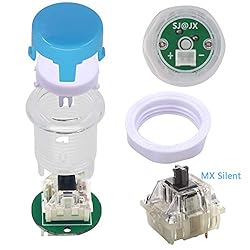 SJ@JX Arcade Game 2 Player Controller DIY Kit