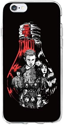 JIJUEMIU Stranger Things iPhone XR case Shock-Absorption Bumper Cover Anti-Scratch Clear Back for Apple iPhone XR
