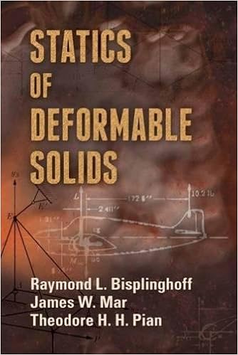 Amazon Com Statics Of Deformable Solids Dover Books On Engineering 9780486789934 Bisplinghoff Raymond L Mar James W Pian Theodore H H Books