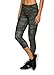 RBX Active Women's Camo Camo Printed Capri Yoga Leggings Green M