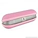 Beats by Dr. Dre Pill 1.0/2.0 Bluetooth Wireless Portable Speaker Replacement Hard Carrying Case/Travel Bag (Pink)