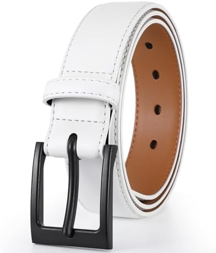 Beep Free 1 1/2” Tactical Leather Belt for Men and Women  display picture 1