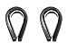 2 Pieces Stainless Steel 316 1/4