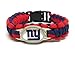 SportsBraceletsPro AMERICAN FOOTBALL TEAM BRACELETS - Military Grade Paracord - ADULT 8