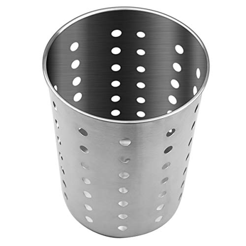 Utensil Holder, Stainless Steel Kitchen Cooking Utensil Holder for Organizing and Storage