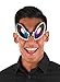 Rainbow Tint Close Encounter Glasses - Novelty Design with Iridescent Lenses