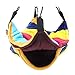 Alfie Pet - Mallory Hanging Hammock Bed for Ferret, Rabbit, Guinea Pig, Kitten - Color: Burgundy, Size: Large 12