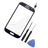 Blue Touch Screen Glass Digitizer Lens for Samsung Galaxy Grand Duos GT-i9082