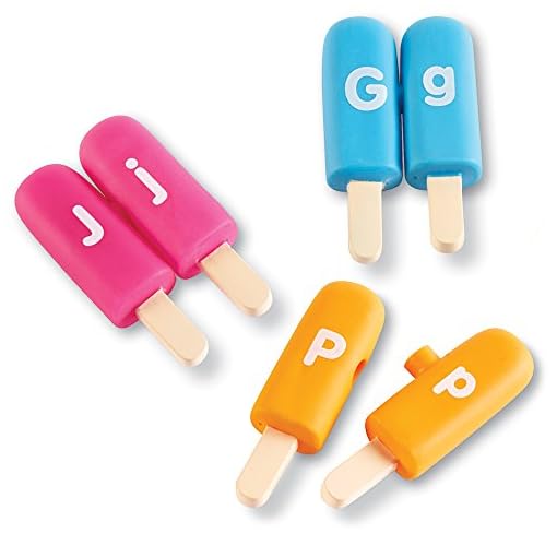 Learning Resources Smart Snacks Alpha Pops, Alphabet Matching & Fine Motor Skills Toy, 26 Double Sided Pieces, Ages 2+ - Image 7