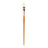 Princeton Refine Paintbrush, Size 12, Orange