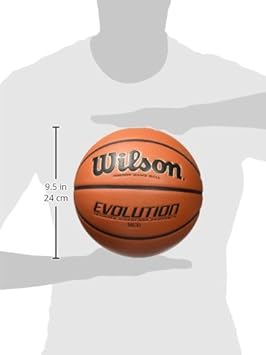 Pelota de baloncesto Wilson Evolution - WTB0586, N/A: Amazon.es ...