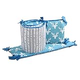 Woodland Dreams Baby Crib Bumper by The Peanut Shell