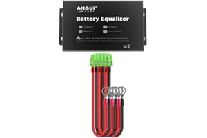 ANGUI Battery Equalizer BM103S 3 x 12V Batteries 36V DC Inverter Active Voltage Balancer Charger Discharge Regulator (BM103S)