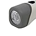 Dorcy 12-Lumen Rechargeable Failsafe LED Flashlight with 3-Way Switch and Built-In AC Adapter, White (41-1045)