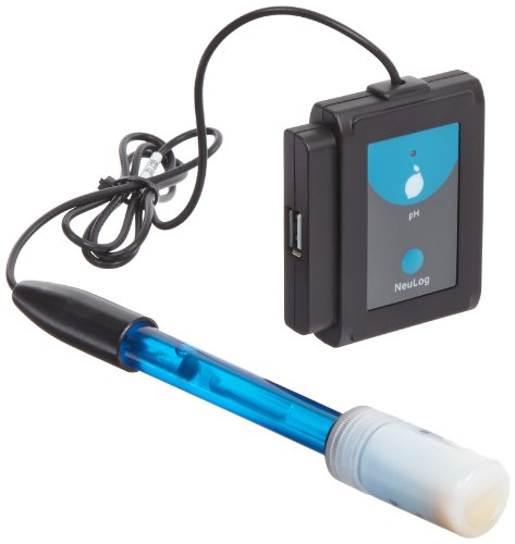 NEULOG pH Logger Sensor, 15 bit ADC Resolution, 100 S/sec Maximum Sample Rate