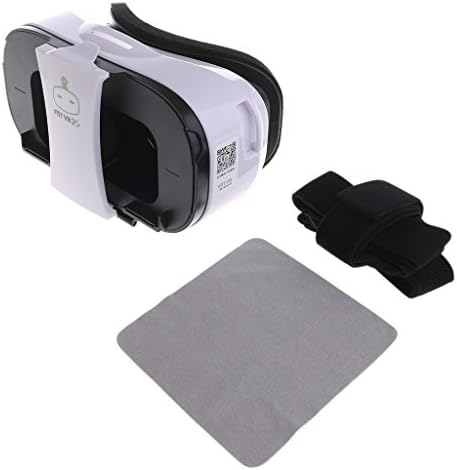 AiBii 4.0-6.5 Inch FiiT VR 2S Virtual Reality Headset 3D Glasses VR Box For Smartphone