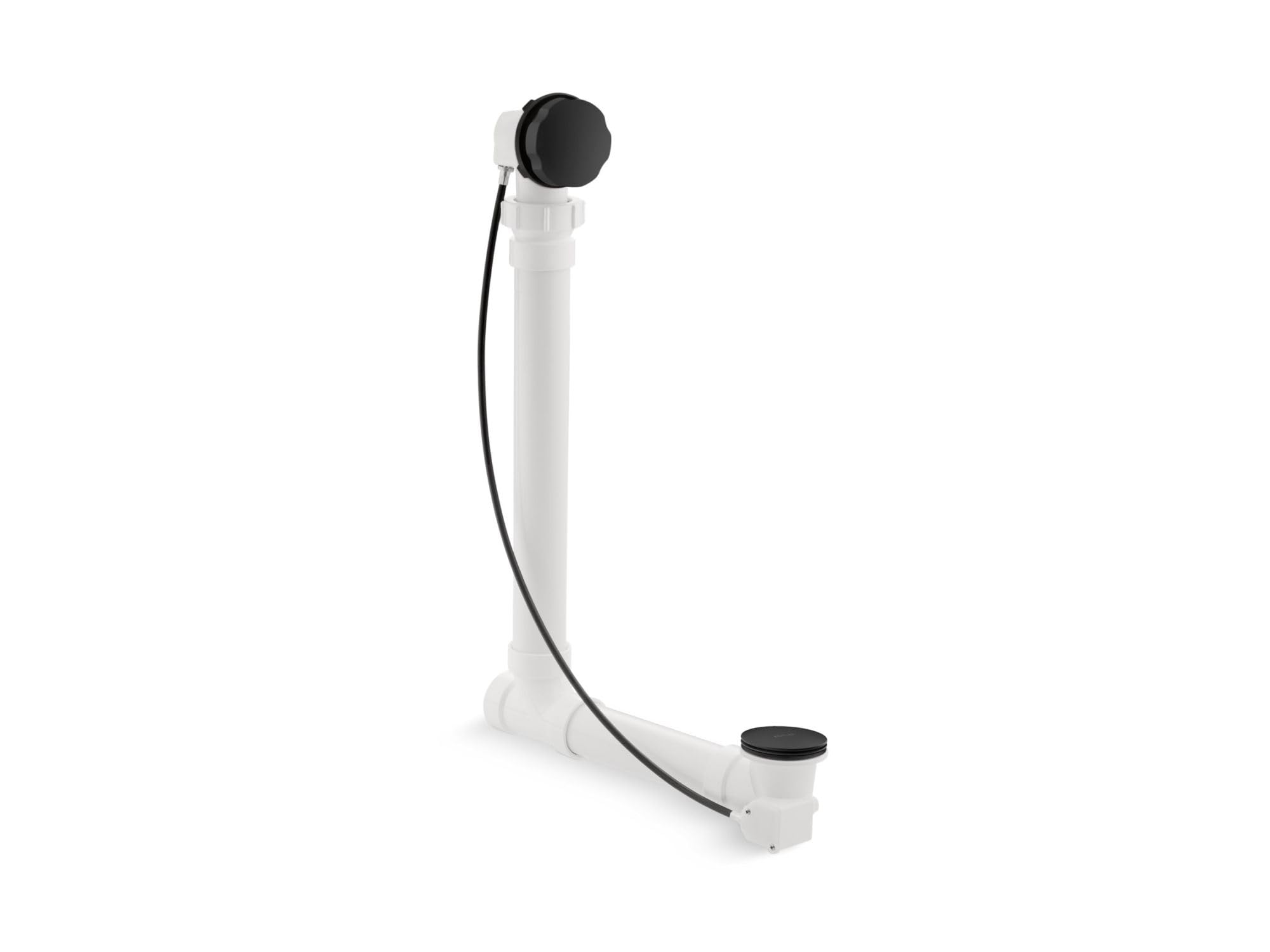 Photo 1 of Clearflo 1-1/2" Tub Drain Kit - with Overflow and PVC