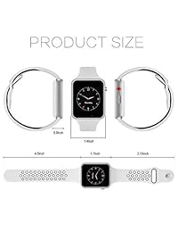 Reloj inteligente Bluetooth con cámara, resistente al agua, pantalla táctil, teléfono móvil desbloqueado, reloj inteligente de muñeca