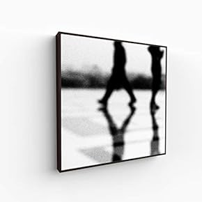 Canvas Wall Art for Living Room, Bedroom Portrait Framed Canvas Prints for Home Decoration Ready to Hang - 16x16 inches