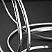 Astra Depot Universal U Shape Custom Chrome Plated 10ft 6mm DIY Moulding Trim Strip Line for SUV Sedan Car Vehicle Automobile Pickup Truck AC Vent Door Edge Decoration