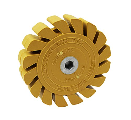 Forum 630 a003 Fittings Eraser, Yellow