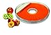 Salton DH1000F BPA Free Fruit Leather Trays For Food Dehydrator, 2 Pack, White