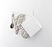 YAMAZAKI home 2952 Tower Square Trivet, White