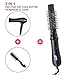Hot Air Brush, One Step Hair Dryer & Volumizer, 3-in-1 Hair Dryer Brush Styler for Straightening, Curling, Salon Negative Ion Ceramic Blow Dryer Lightweight Hot Air Modeling Brushthumb 3