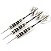 CUESOUL 20/23/26 Grams Steel Tip Darts -- Black Coating brass Barrels
