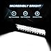 LED Light Bar Nilight 12 Inch 72W LED Work Light Spot Flood Combo LED Lights Led Bar Driving Fog Lights Jeep Off Road Lights Boat Lightingthumb 2