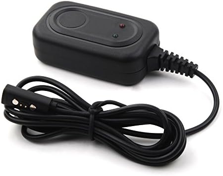 MKM REPLACEMENT FOR PEBBLE TIME SMART WATCH TRAVEL CHARGER POWER ADAPTER FOR PEBBLE TIME SAMRT WATCH (WALL CHARGER FRO PEBBLE TIME)