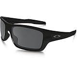 Oakley Men's Turbine OO9263-05 Iridium Rectangular Sunglasses