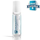 Migraguard Migraine Relief Roller Stick | Headache Relief Roll On, 10ml | Extra Strength & Fast Acting Essential Oil Blend | Made in The USA | for Migraines, Tension & Sinus Head Pain Reliever