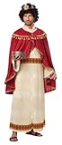 California Costumes Men's Melchior Of Persia Adult, Red/Cream, Large