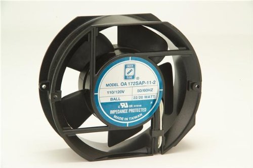 Orion Fans OA172SAP-22-1TB Fans & Blowers Fan 172x51 220VAC Ball Term 235cfm