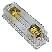 12voltnet ANL Fuse Holder Fuseholder Inline Block (Fuseholder & 500 Amp Fuse)