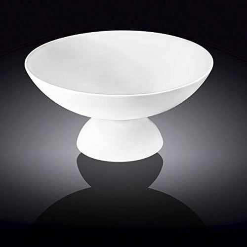 Wilmax Fine Porcelain Fruit Vase 9.5" X 4.5" | 24 X 11.5 Cm In Color Box | Dishwasher Safe, Easy To Clean | Fine, English Porcelain | Wl-996126/1C