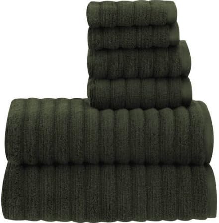 Mainstays Performance Bath Towel - Textured 6-Piece Set