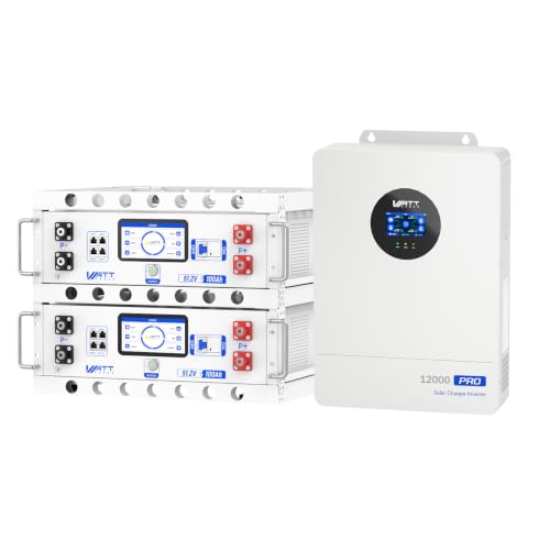 WattCycle Server Rack Battery Inverter System