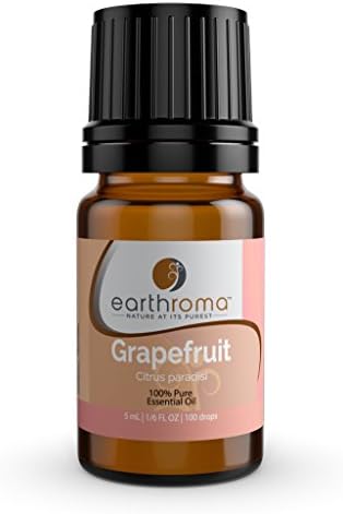 Grapefruit Essential Oil - 100% Pure Therapeutic Grade - 5 mL (100 Drops)