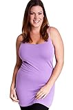 Woman Spaghetti Strap Cotton Tank Top, Multiple Colors Available S-3X