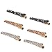 Rhinestone Hair Clips - 6 Pcs Metal Bobby Pin Crystal Hair Pin Duckbill Alligator Clip Pin Hair Accessories for Lady, Women, Girls