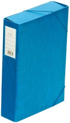 Rainex 830br – Caja archivadora con elástico (lomo de 70 mm ...
