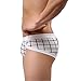 HP95(TM)Men Bikini Underwear, Ultra-thin Breathable Soft Underpants Bulge Briefs (L, A)