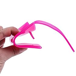 4 Packs Colorful Flexible Travel Luggage Tags for