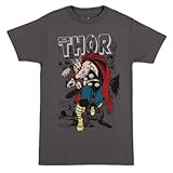 Marvel Comics Thor's Mighty Hammer Adult T-Shirt