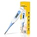 Baby Thermometer, Digital Thermometer for Fever, Thermometer for Kids Adults Baby Medical Thermometer for Family Clinic - 3 Ways to Use