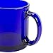 Libbey 5213B Warm Beverage / Coffee Mug Cobalt Blue 13 oz, SET OF 6 w/bonus FDL picks